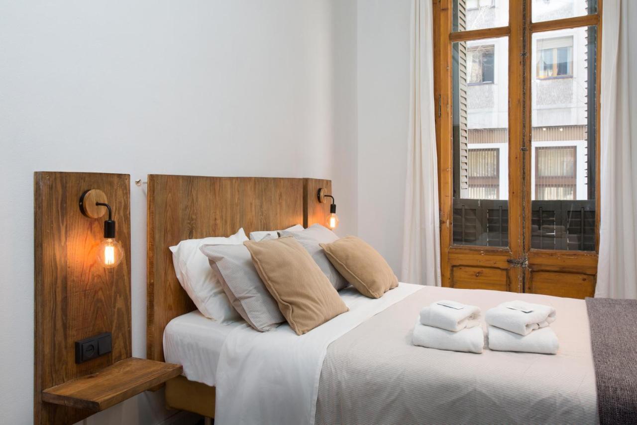 Casa Maca Guest House Barcellona Esterno foto