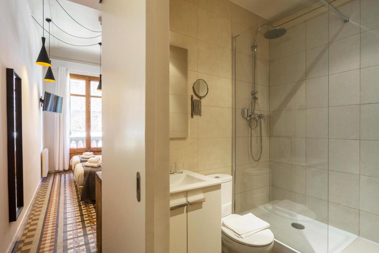Casa Maca Guest House Barcellona Esterno foto