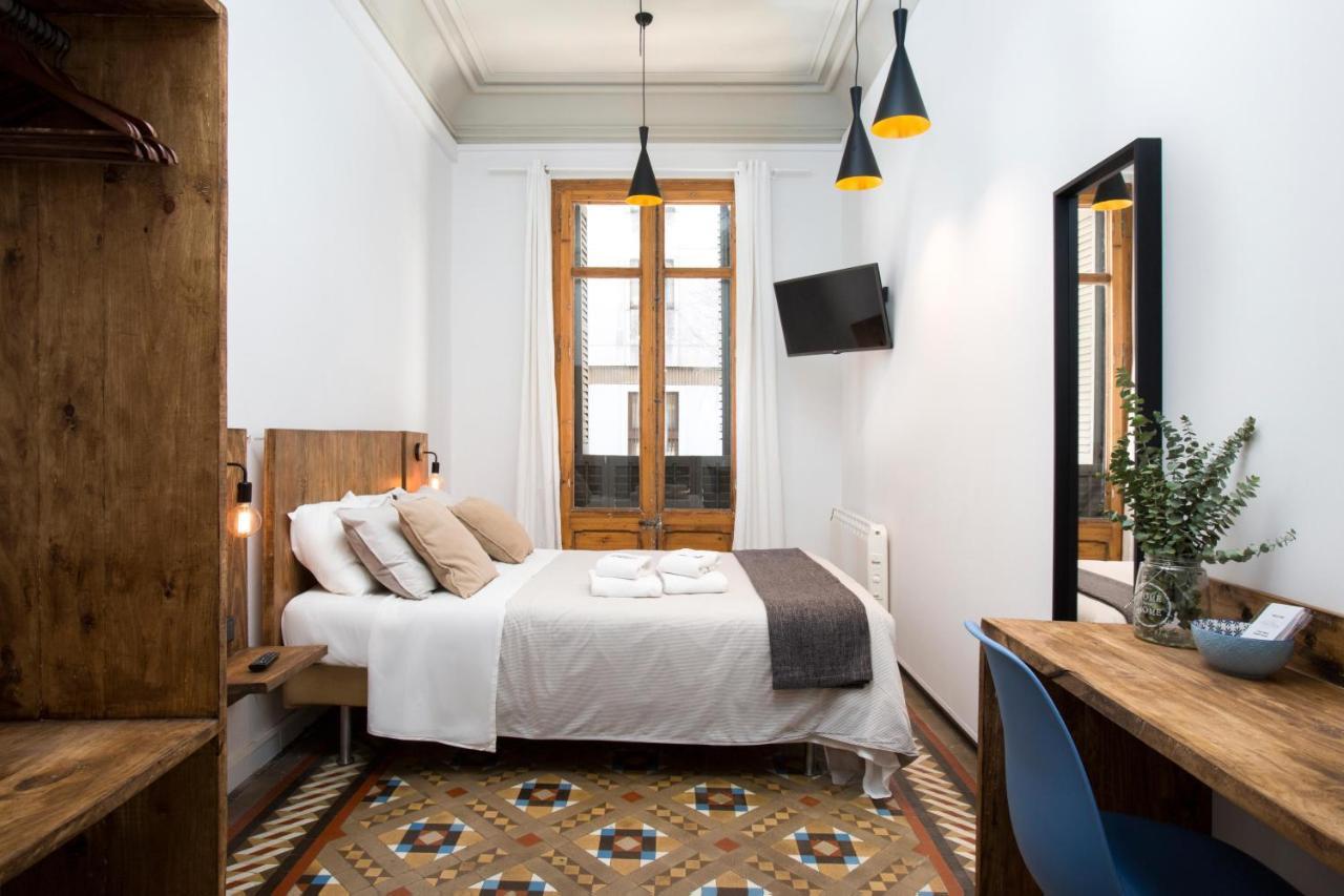Casa Maca Guest House Barcellona Esterno foto