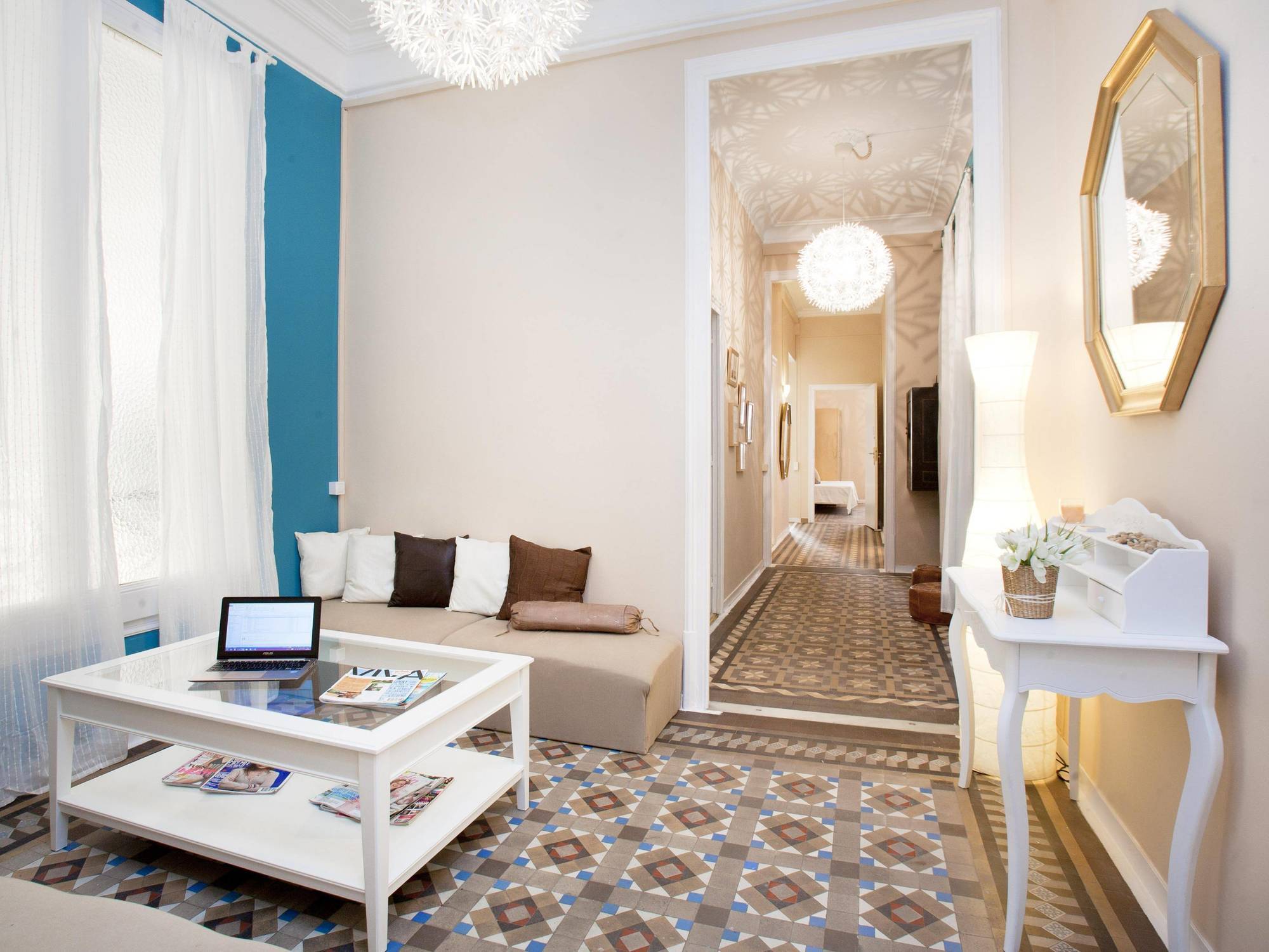 Casa Maca Guest House Barcellona Esterno foto