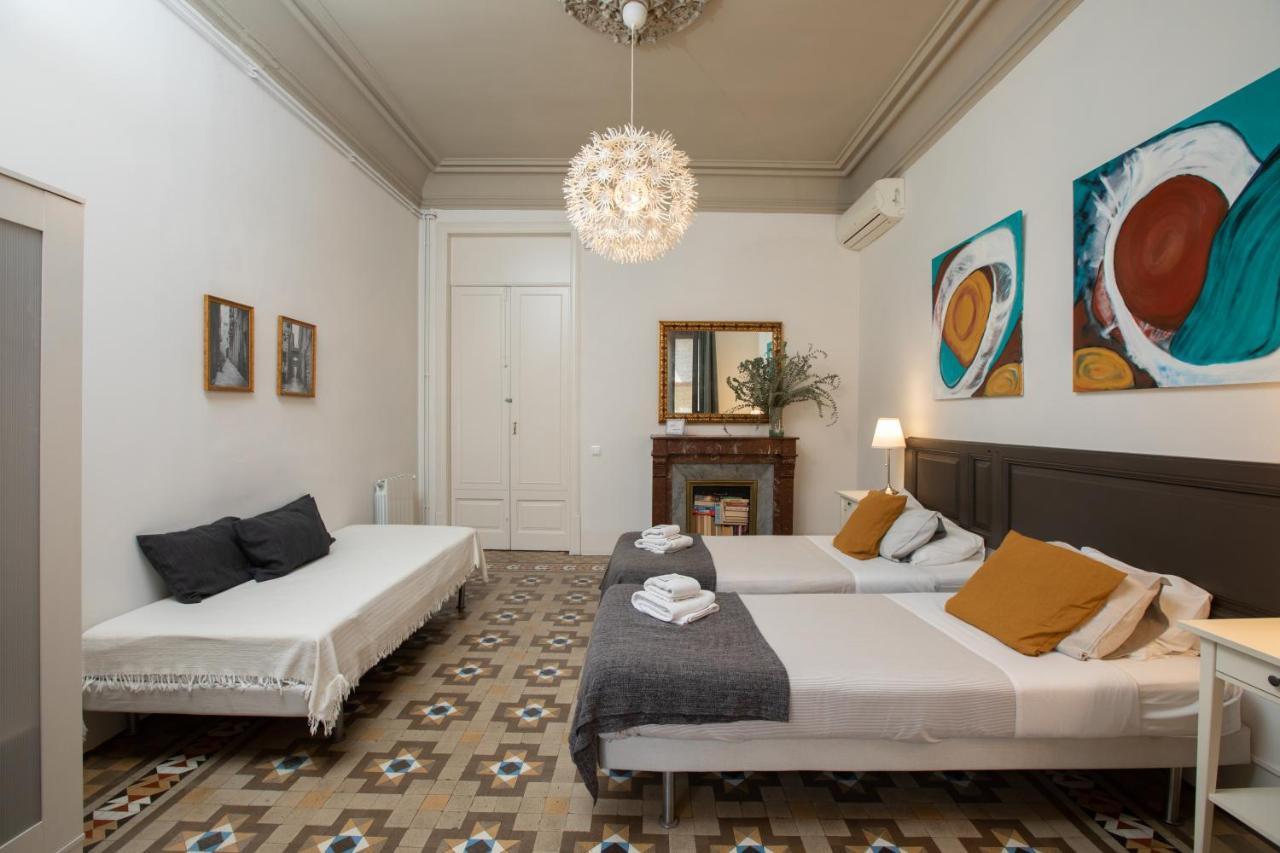 Casa Maca Guest House Barcellona Esterno foto