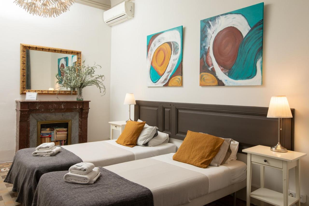 Casa Maca Guest House Barcellona Esterno foto