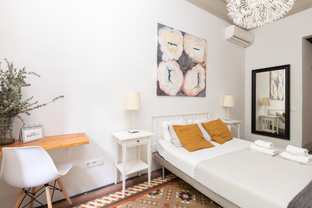 Casa Maca Guest House Barcellona Esterno foto