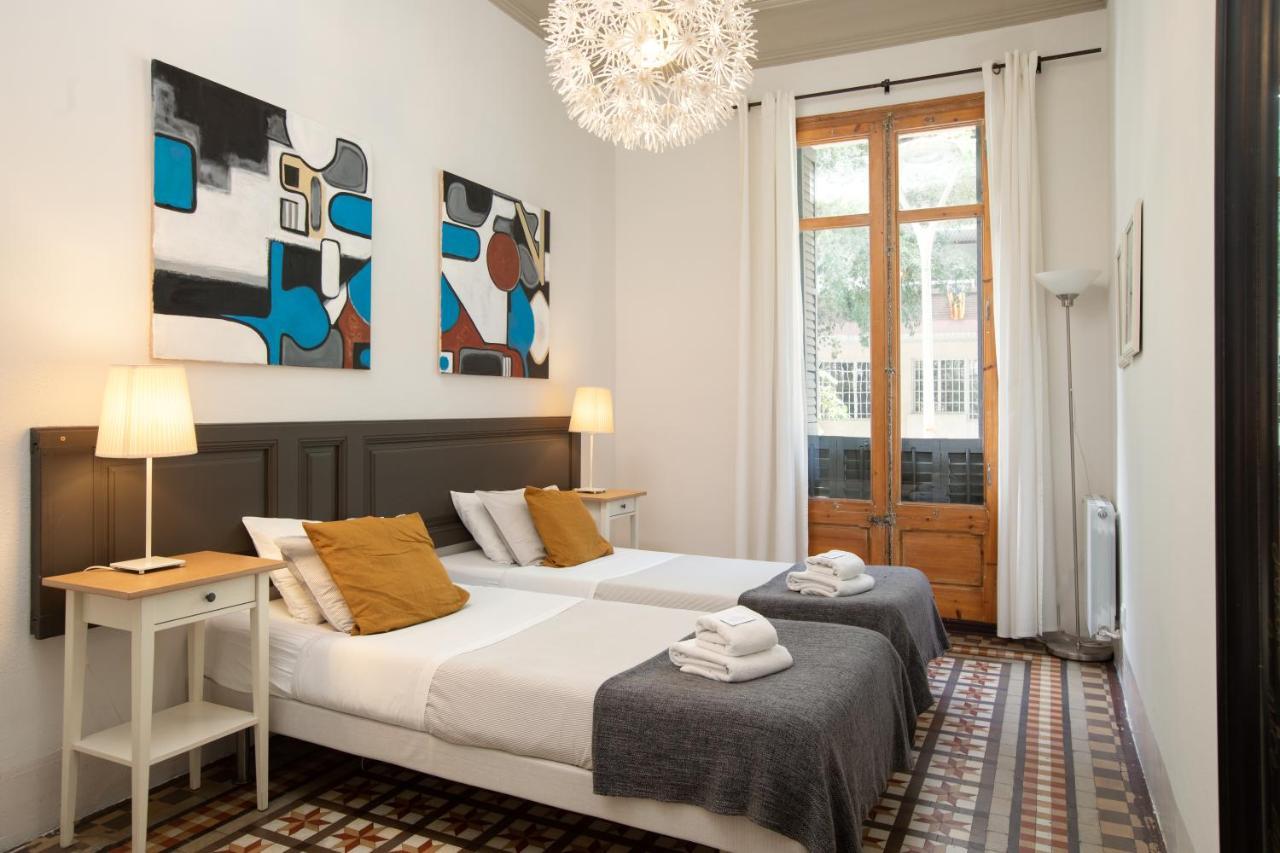 Casa Maca Guest House Barcellona Esterno foto