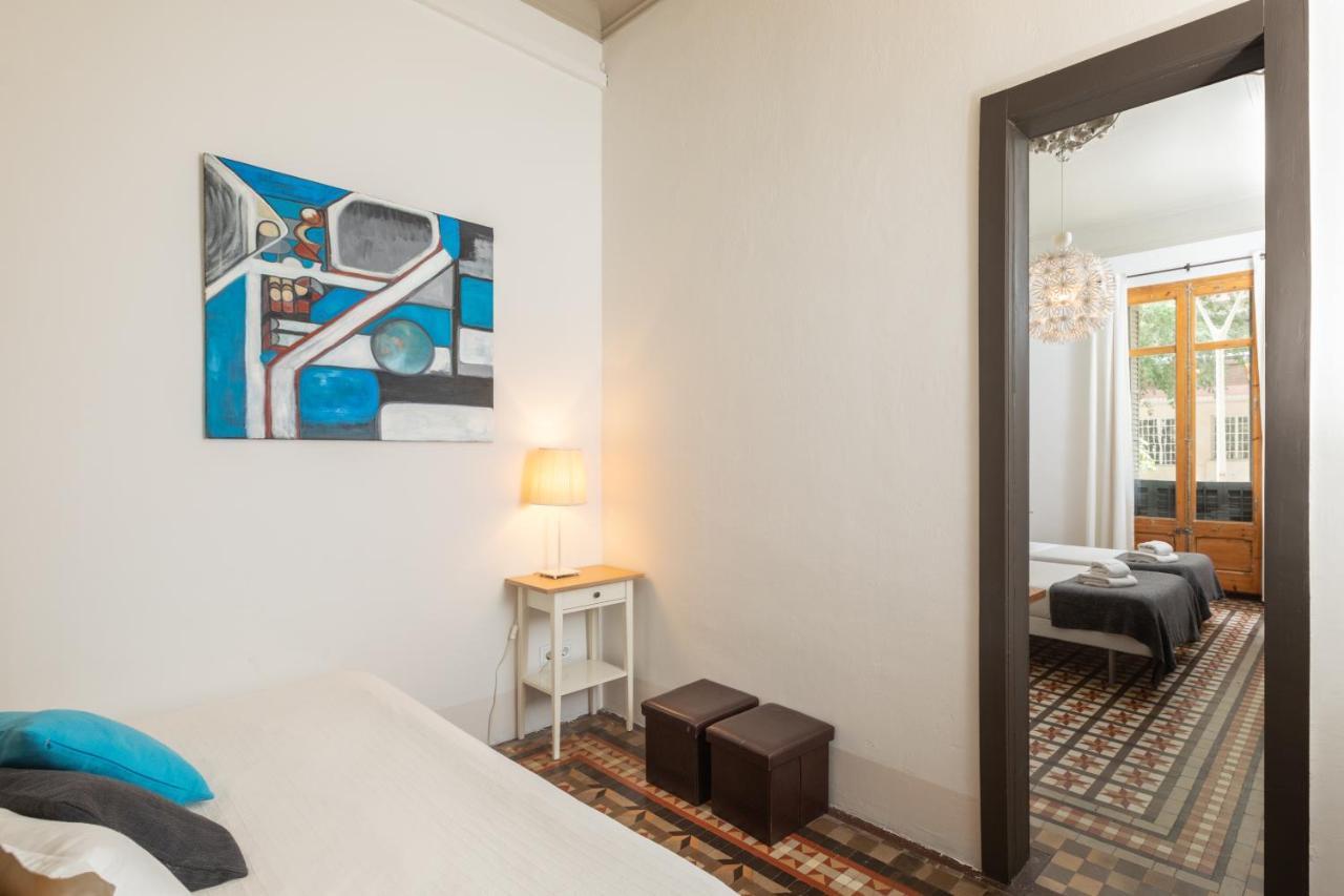 Casa Maca Guest House Barcellona Esterno foto